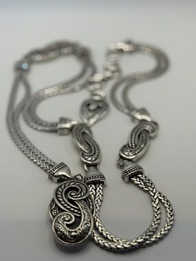 Brighton’s Elegant Silver Women's Belt